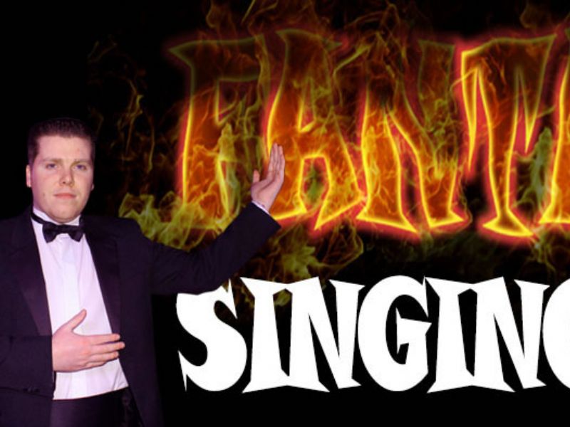 fantastico singing waiters